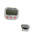 100 Minutes Digital Kitchen Timer Counts Up Or Down Memory
